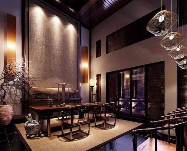 合肥會所裝修案例分享   六盤水會所